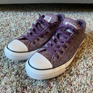 NWOT Purple Converse